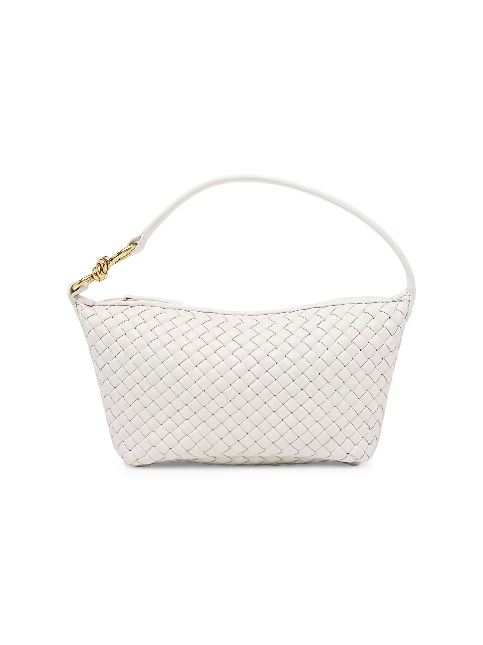 Bottega Veneta Intrecciato Leather Shoulder Bag | Saks Fifth Avenue