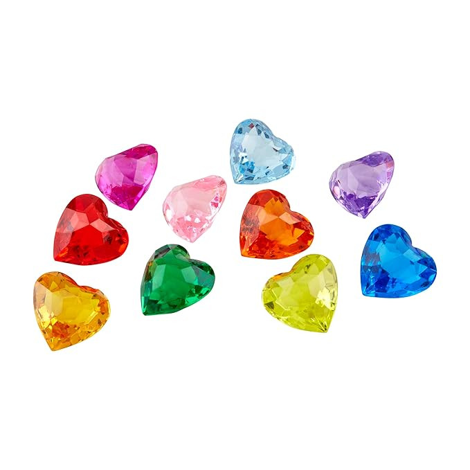 Mud Pie Kids Gold Sparkly Gem Dive Toys ; 4" X 3 1/2" | Amazon (US)