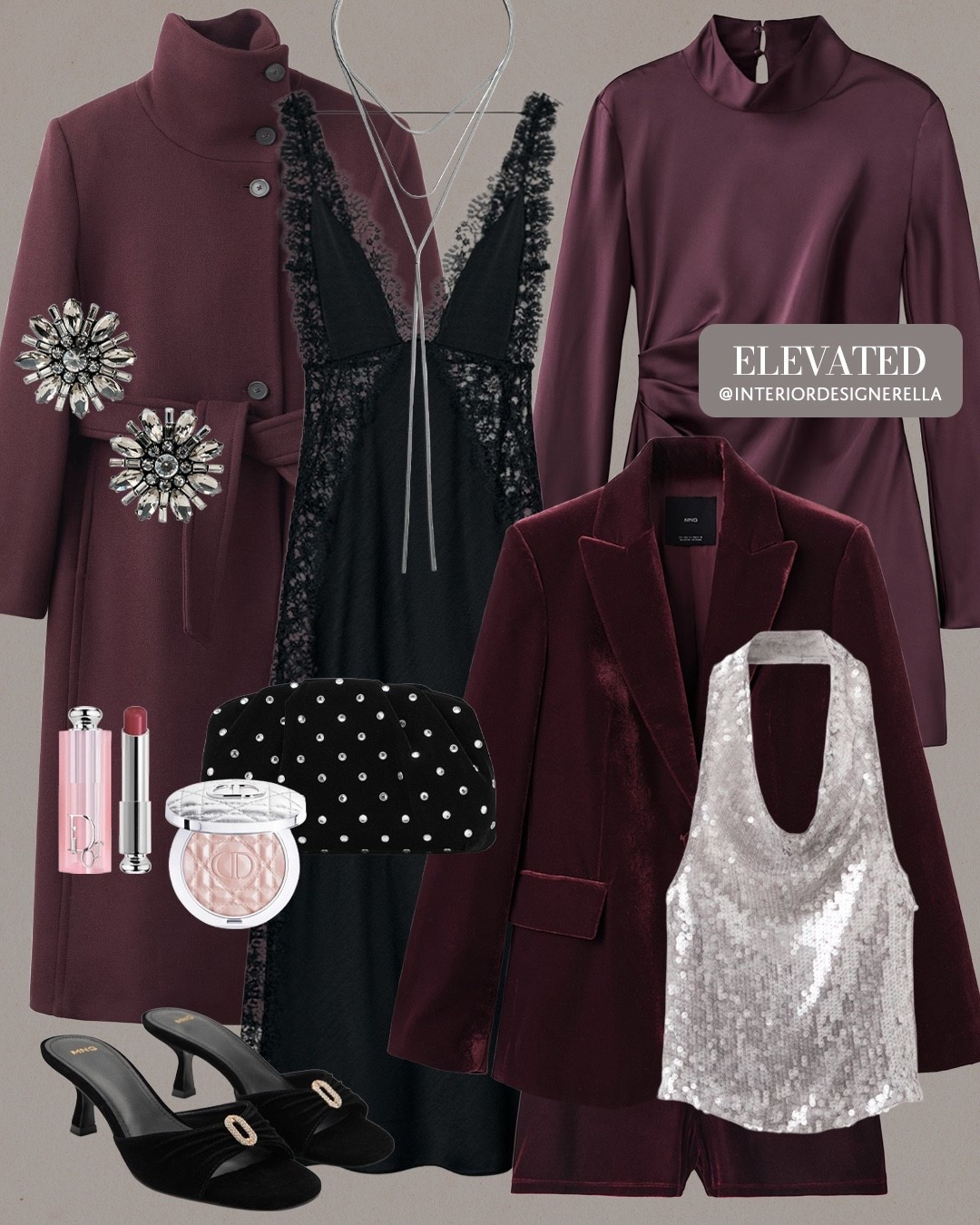 Velvet season in full effect ✨ Rich tones made for holiday nights! ✨ Share this post with a friend!!🤗 Click on the “Elevated Layers” collection on my LTK to shop this post and more!🤗 Have an amazing day!! Xo!!

#LTKootd #LTKHoliday #LTKGiftGuide