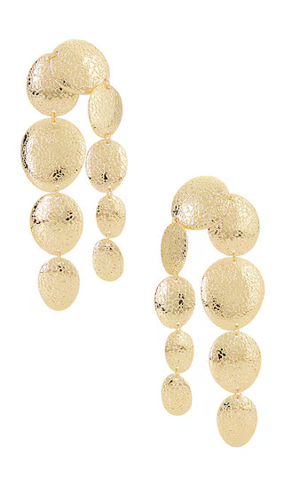 Statement Drop Earrings in Gold | Revolve Clothing (Global)