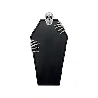Silver Skeleton Coffin Cheese Board by Makery™ | Michaels | Michaels Stores