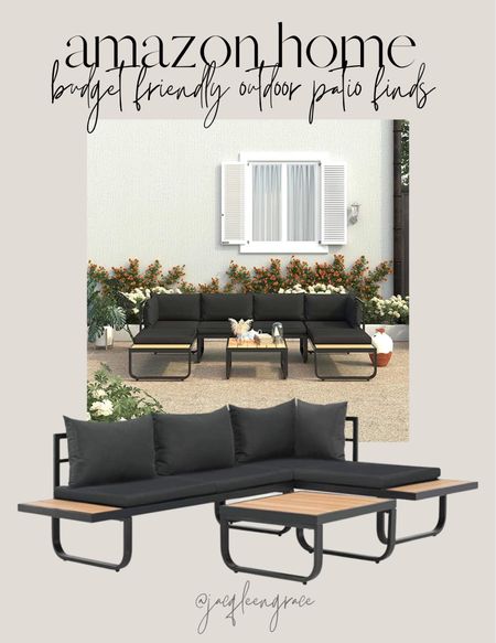 Budget friendly outdoor patio finds. Budget friendly finds. Coastal California. California Casual. French Country Modern, Boho Glam, Parisian Chic, Amazon Decor, Amazon Home, Modern Home Favorites, Anthropologie Glam Chic. 

#LTKhome #LTKFind #LTKstyletip