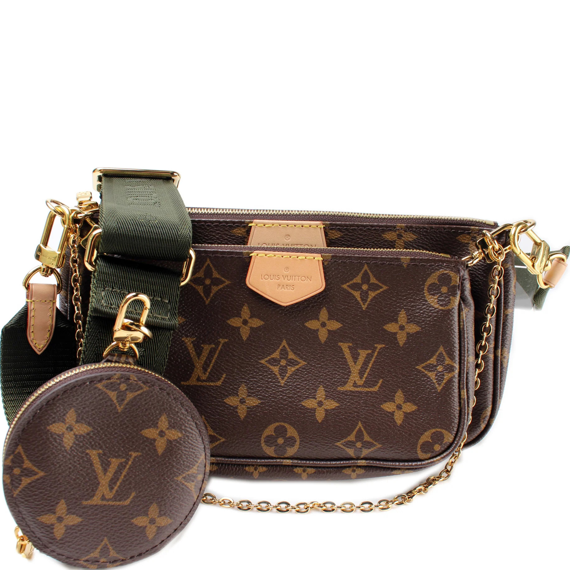 Muli Pochette Monogram | Keeks Designer Handbags