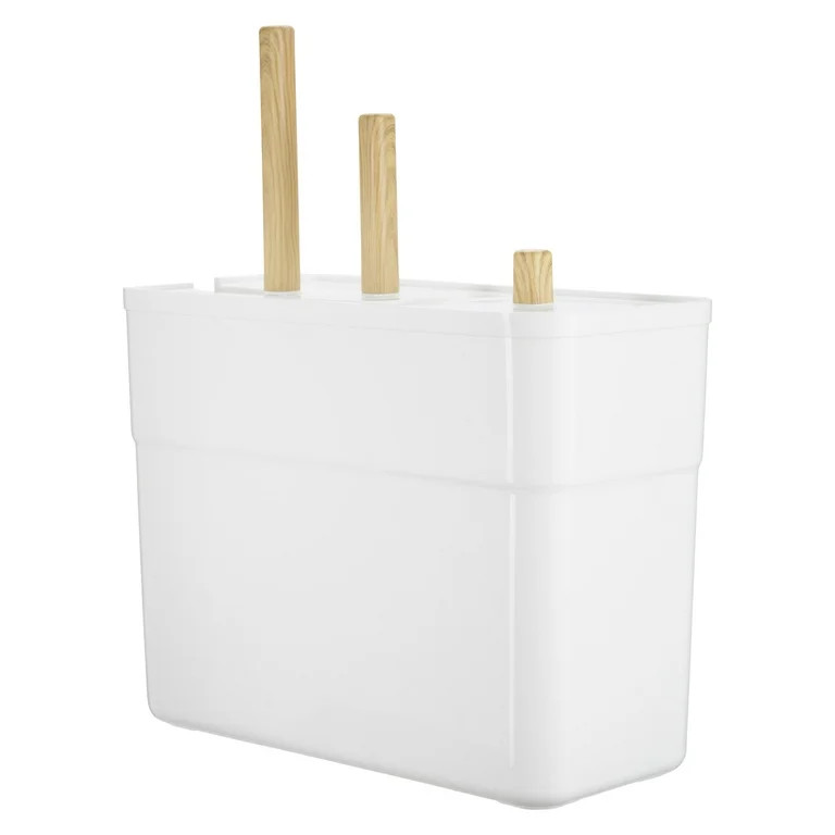 The Home Edit 3-in-1 Plunger/Bowl Brush/Trash Unit - Walmart.com | Walmart (US)