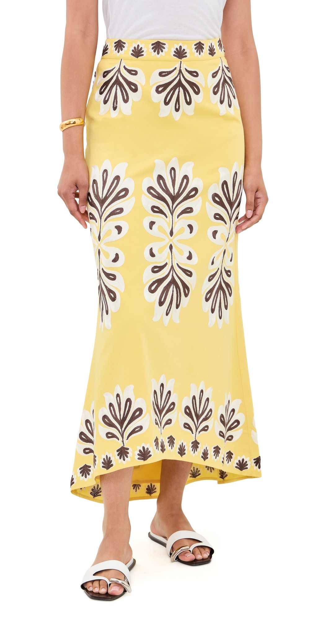 ALEXIS Amarisse Skirt Sunlit Bloom S | Shopbop