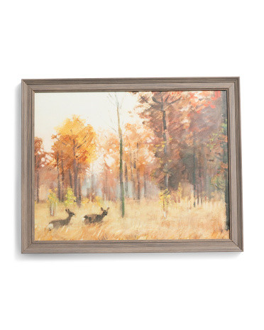 16x20 Autumn Nature Wall Art | TJ Maxx