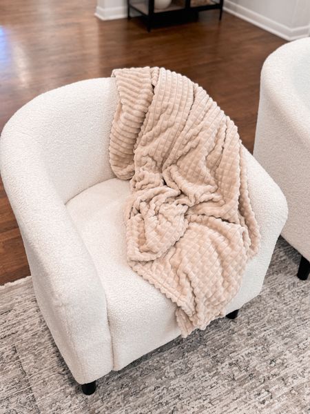 These are the most comfortable chairs and this Amazon throw is so soft and the perfect weight for summer!! 

#LTKfindsunder50 #LTKhome #LTKSeasonal