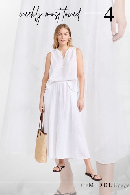 I love white skirts for summer! 🤍🤍

#LTKSeasonal #LTKover40 #LTKstyletip