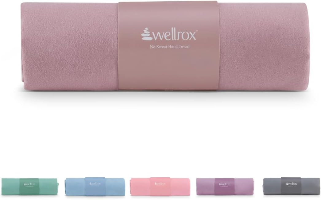 Microfiber Yoga Hand Towel – Super Soft, Quick-Dry, Non Slip Yoga Towel for Hot Pilates, Gym & ... | Amazon (US)