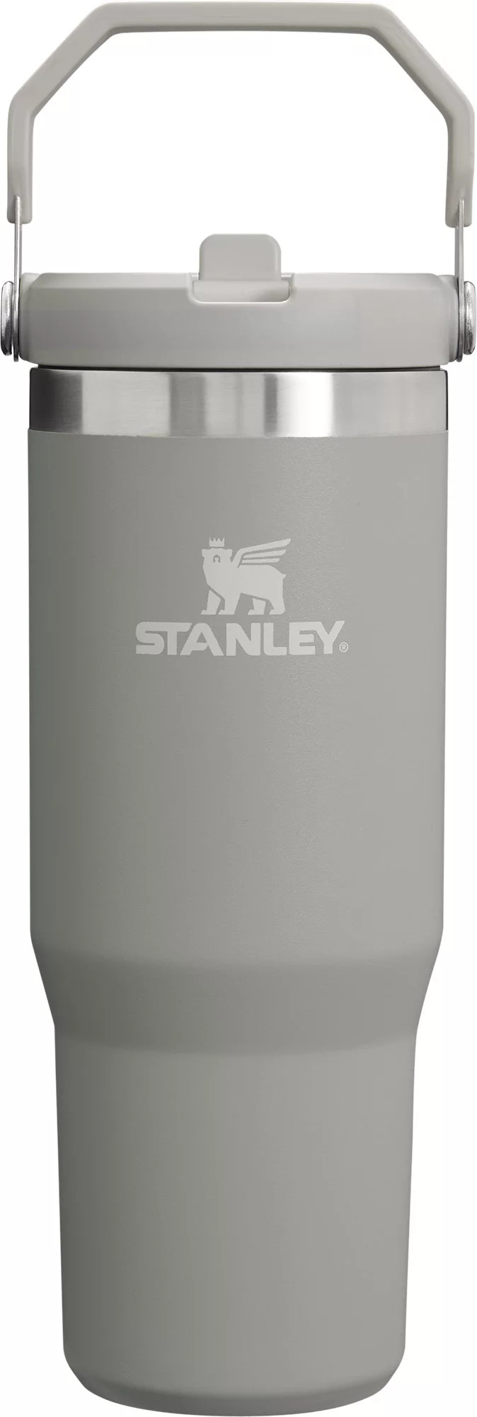 Stanley 30 Oz. IceFlow Tumbler with Flip Straw, Ash | Dick's Sporting Goods