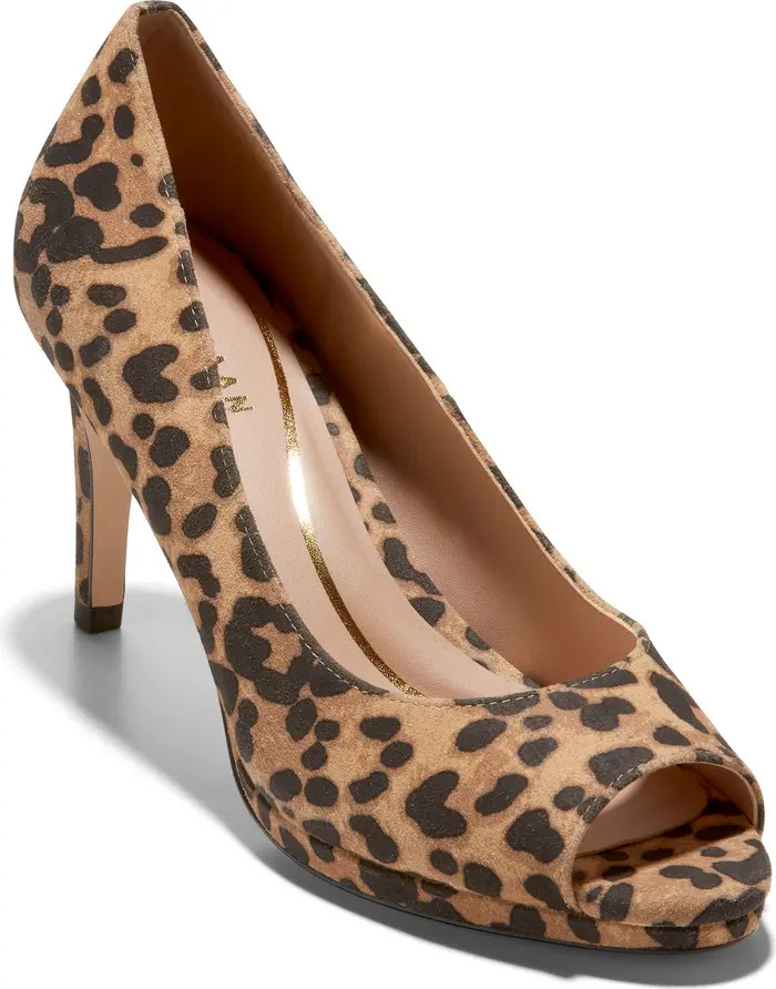 Drado Peep Toe Pump | Nordstrom
