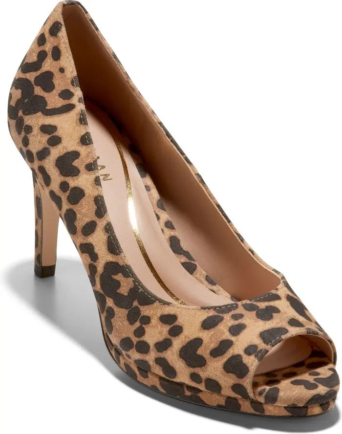 Drado Peep Toe Pump | Nordstrom