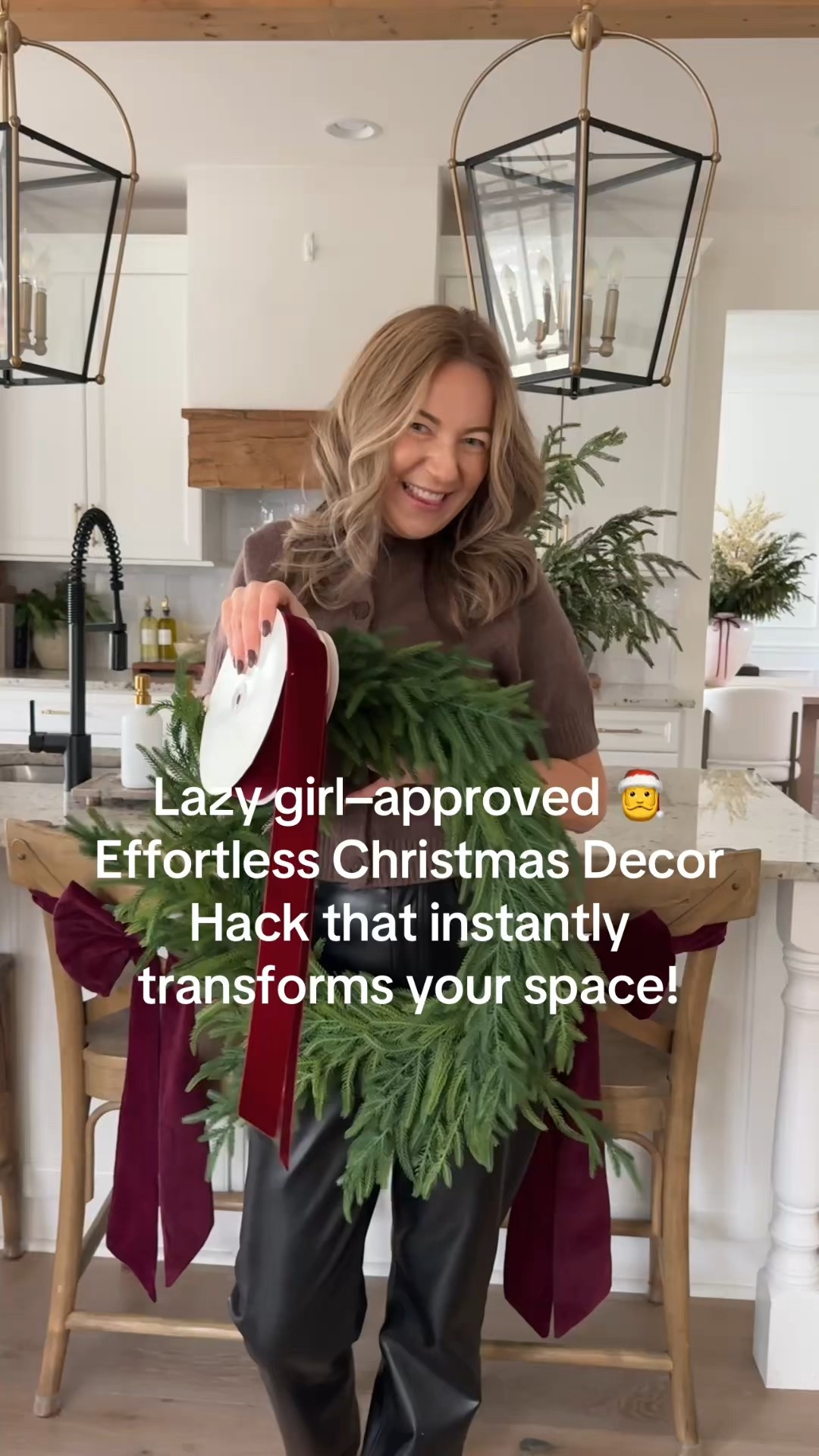 Norfolk wreath 

#LTKSeasonal #LTKHome #LTKHoliday