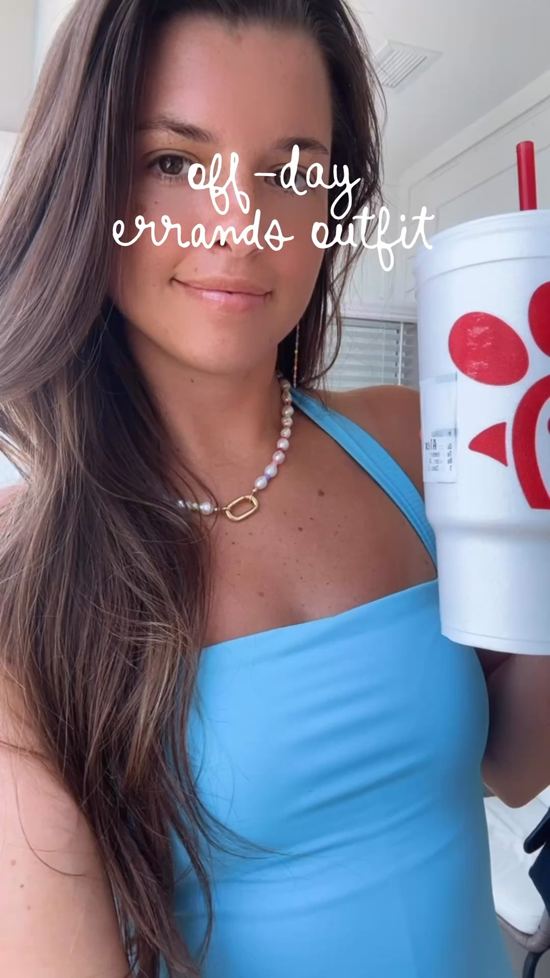 // off day errands outfit // summer vacation outfit // beach vacation outfit // travel day outfit // blue athletic dress //

#LTKgrwm #LTKdayinmylife #LTKootd