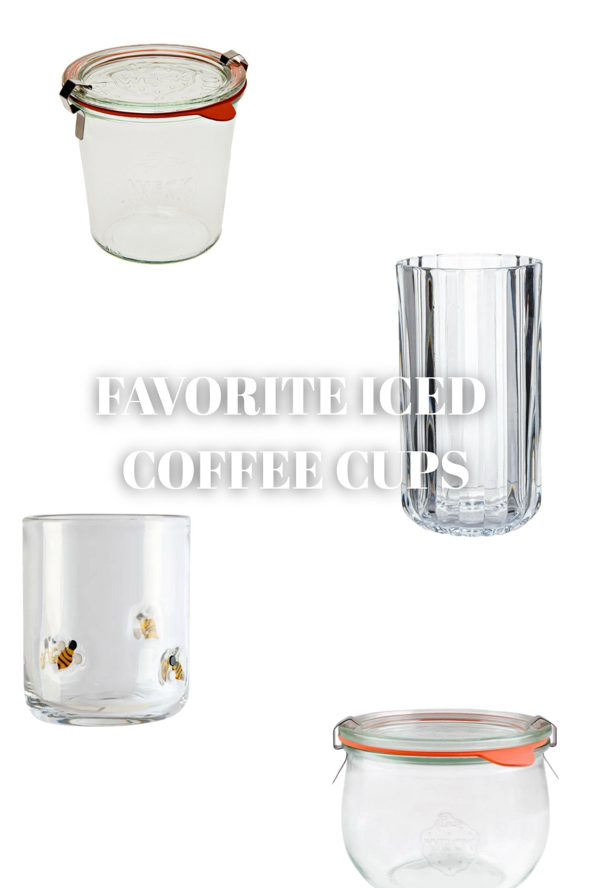 favorite iced coffee cups
