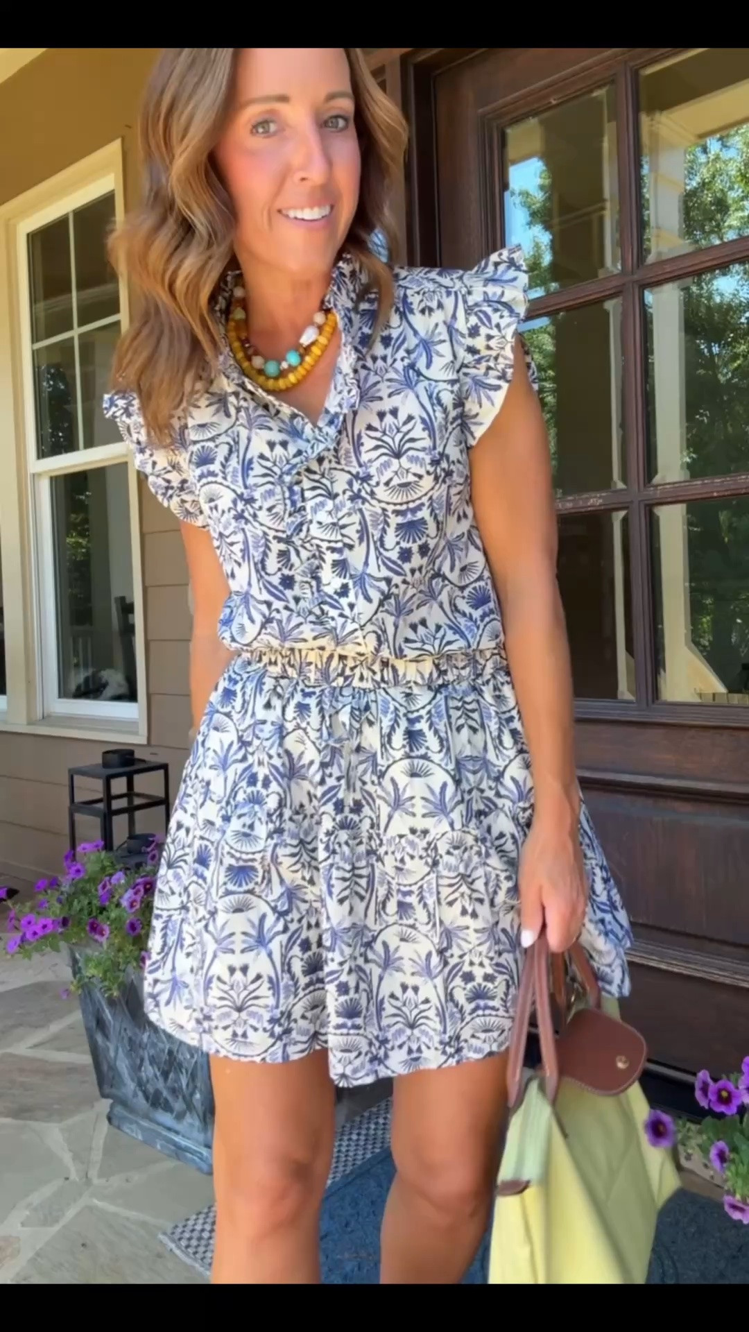 Matching set. Skirt set. 
Both XS.

#LTKootd #LTKSeasonal #LTKOver40