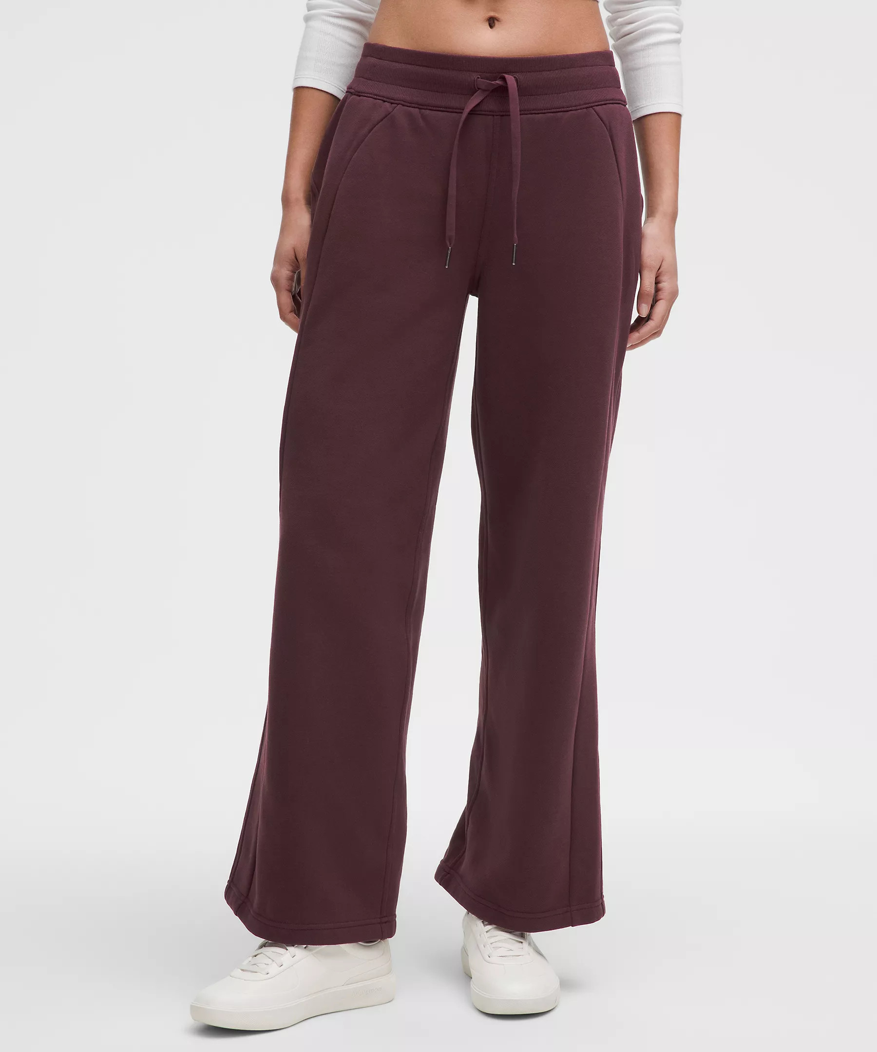 Scuba Mid-Rise Wide-Leg Pant | Lululemon (US)