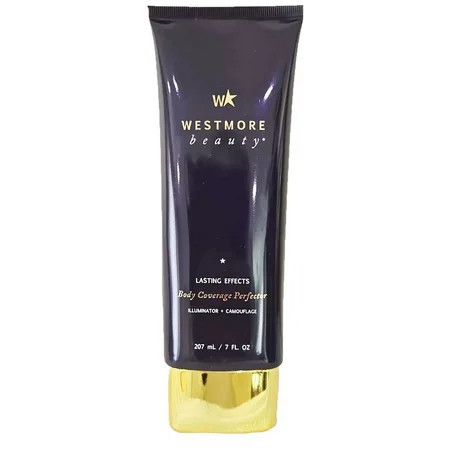 Westmore Beauty Body Coverage Perfector Golden Radiance 7 oz Full Coverage Body Makeup | Walmart (US)