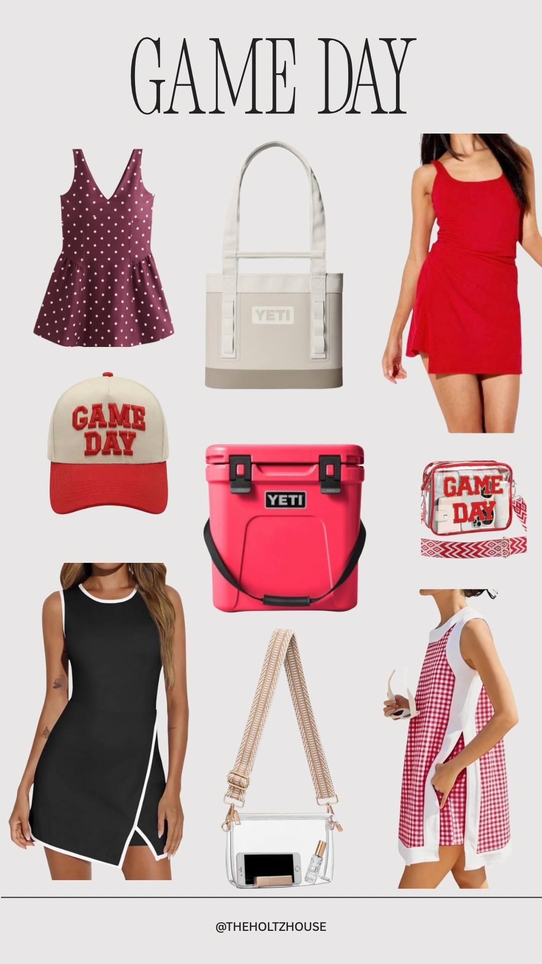 Football is back… College and NFL! Here we go! I rounded up some of my picks for Game Day with all of these options coming in multiple colors so you can choose your fav team. I’m all for the red and black! Go NIU Huskies!

#LTKdayinmylife #LTKootd #LTKmomlife