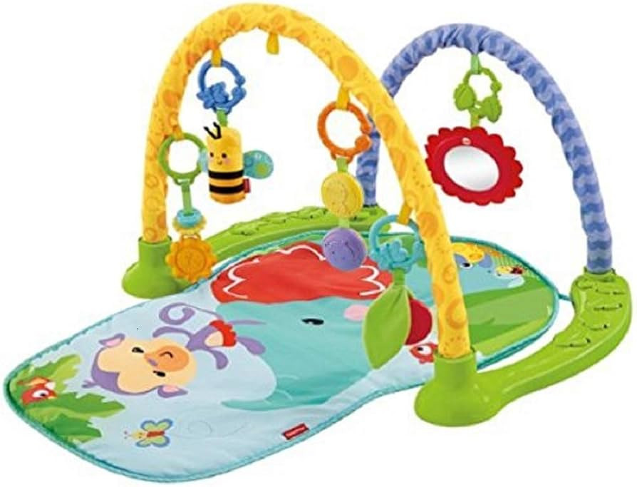 Fisher-Price Link 'n Play Musical Gym | Amazon (US)