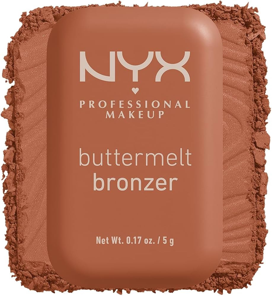 NYX PROFESSIONAL MAKEUP Matte Buttermelt Bronzer, Longwear Face Makeup with Up to 12 Hours of Wea... | Amazon (US)