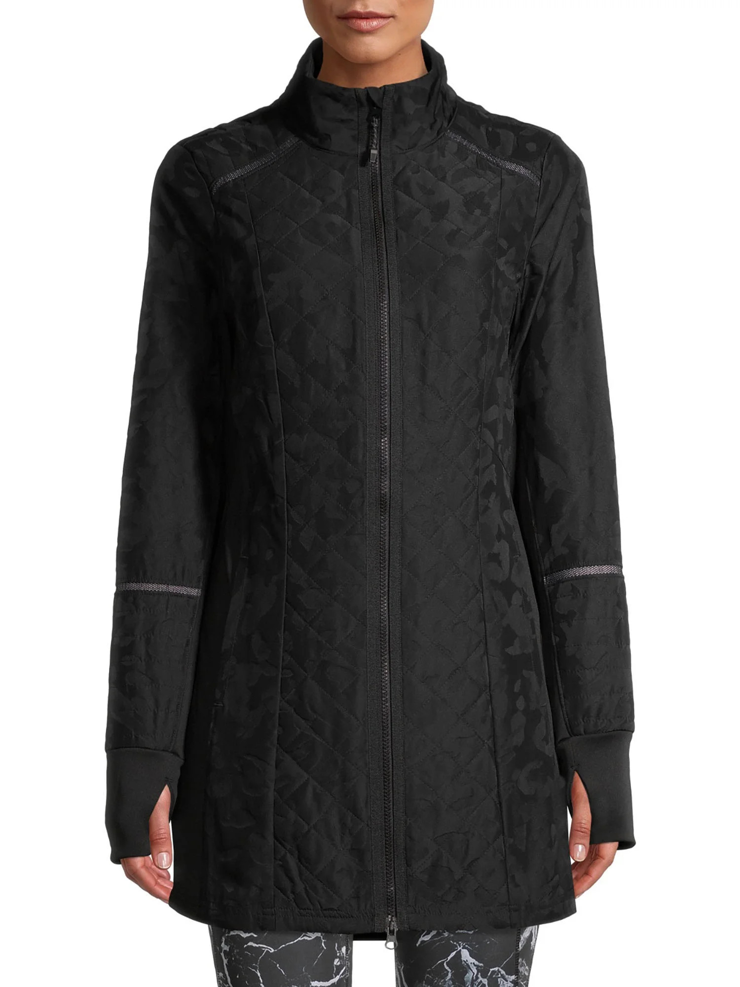 Avia Women's Active Mixed Media Anorak | Walmart (US)