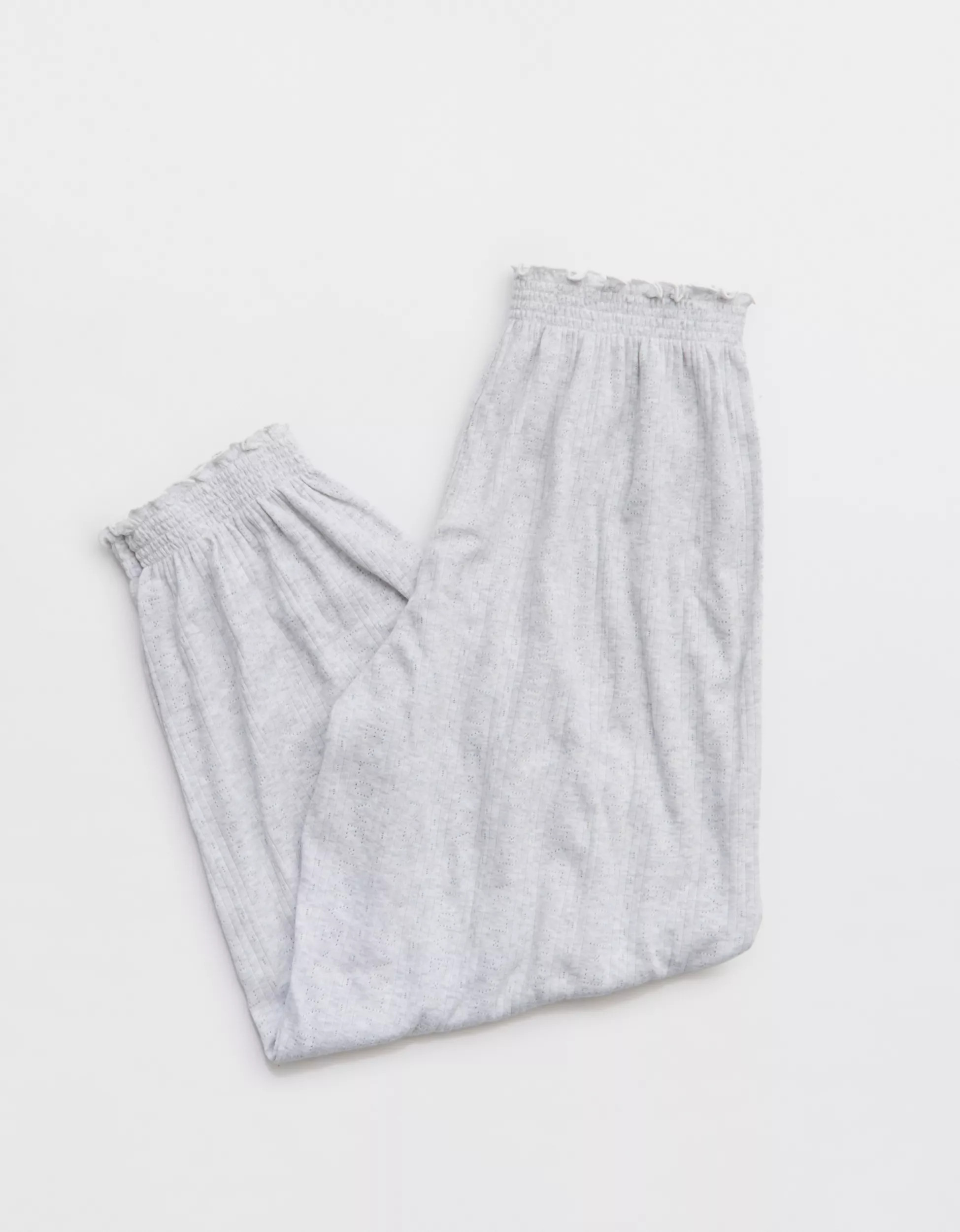 Aerie Pointelle Balloon Pajama Pant | Aerie