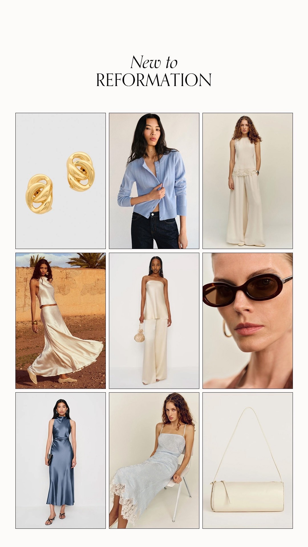 New to Reformationn

#LTKSeasonal
