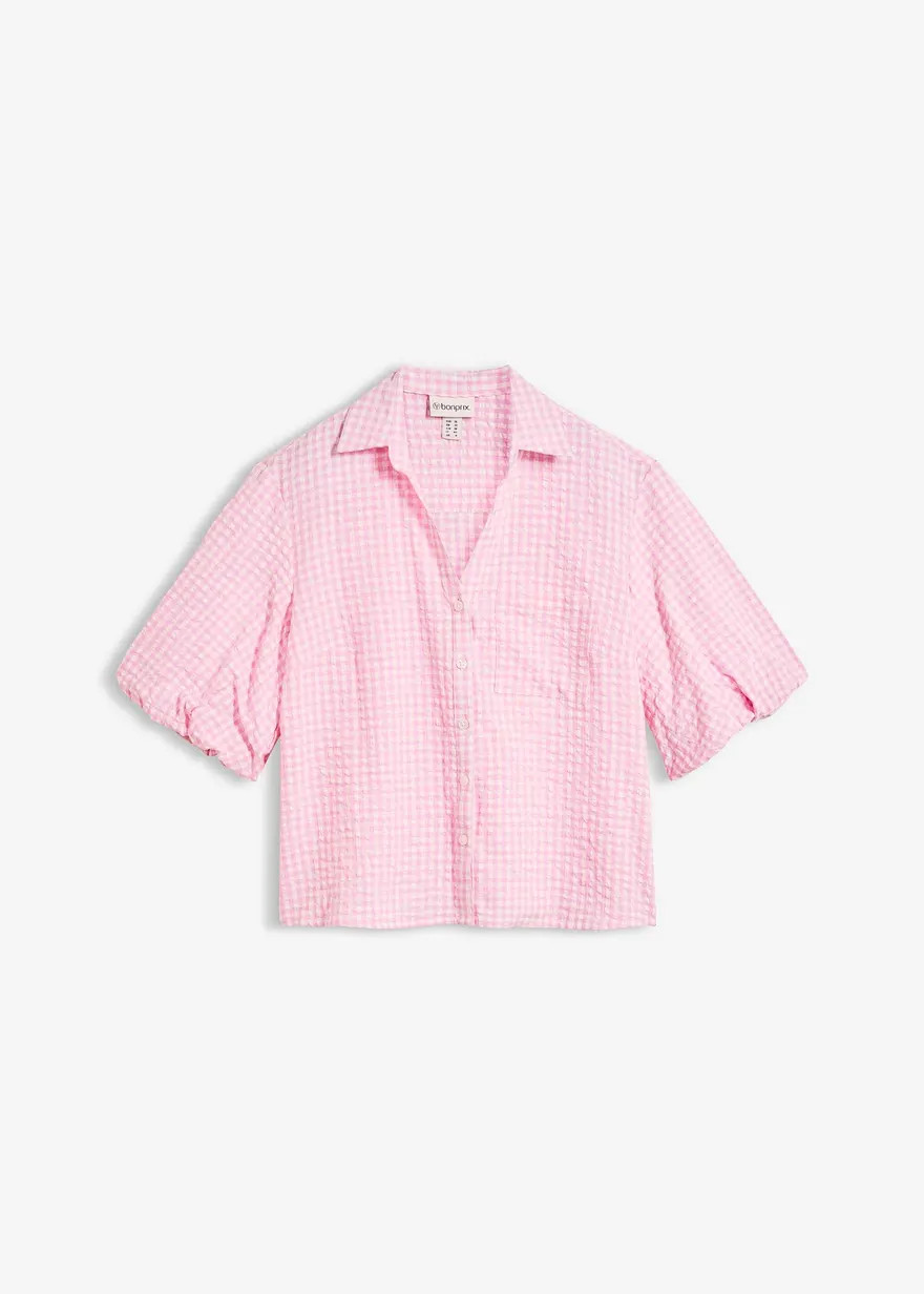Bluse aus reiner Baumwolle | Bonprix DE