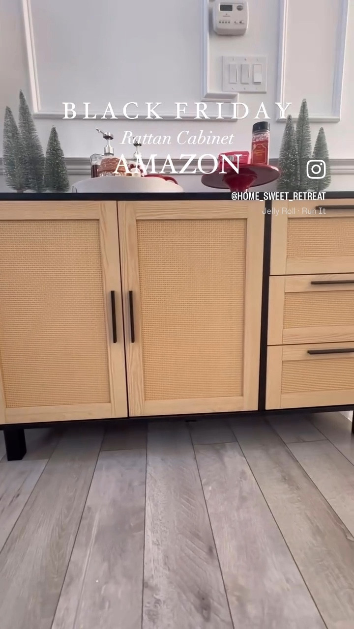 Loving our rattan cabinet from amazon. This one is a great size and can be used many ways in many spaces.  The sale right now is SO good. 

On sale now for cyber monday for only $199! 
Shop before they sell out. 

#bestseller #furniturebestseller #rattanfurniture #rattancabinet #amazonfurniture #blackfriday #amazoncabinet #furniture #homedecor #phivillausfurniture

#LTKSaleAlert #LTKHome #LTKCyberWeek