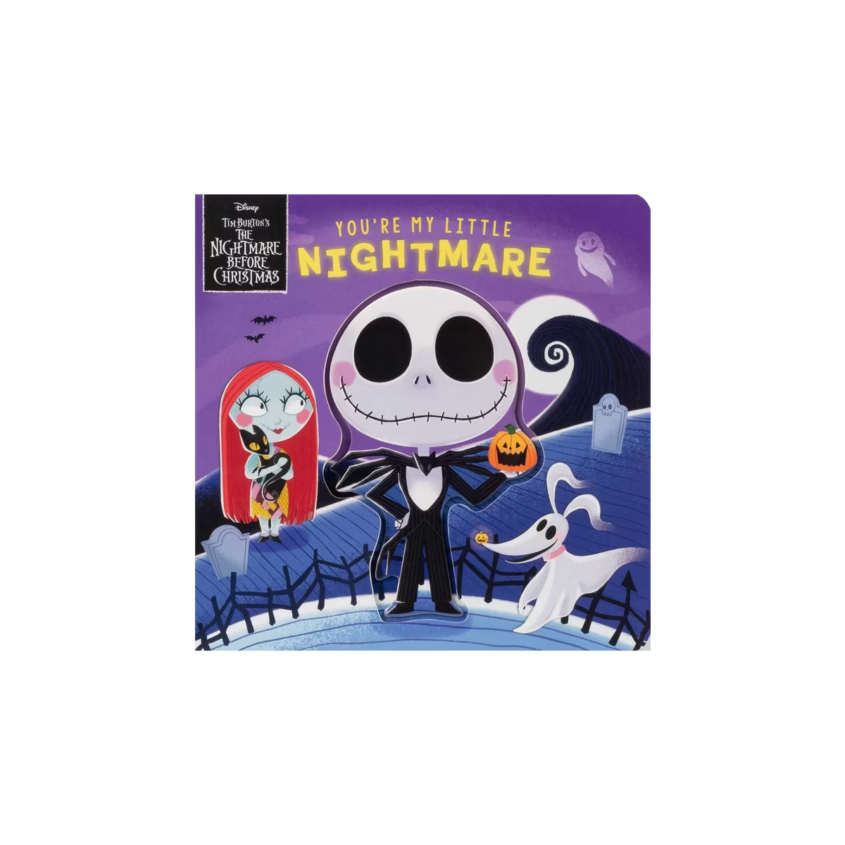 Disney Tim Burton's the Nightmare Before Christmas: You're My Little Nightmare - by  Grace Barano... | Target