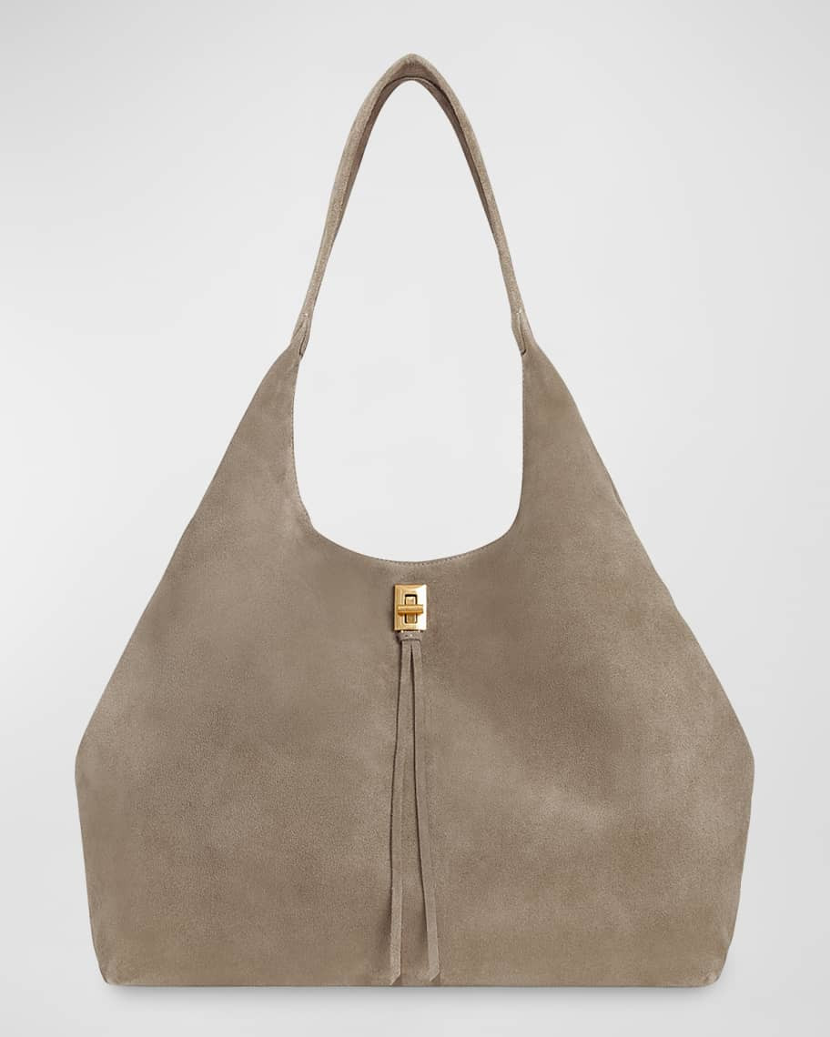 Darren Signature Leather Shoulder Bag | Neiman Marcus