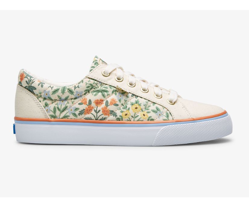 Women's Keds x Rifle Paper Co. Jump Kick Lottie | Keds (US)