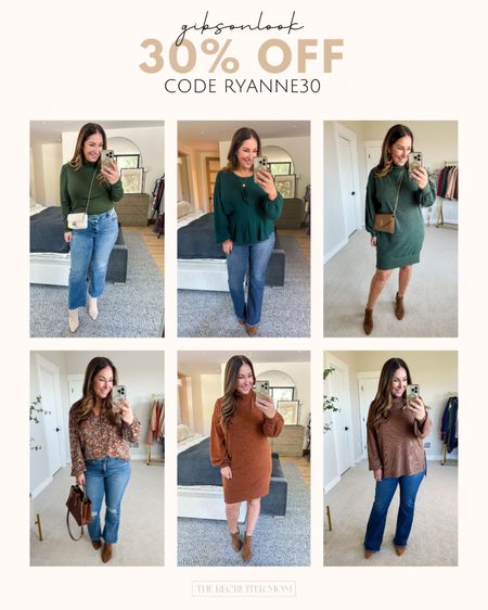 Gibsonlook 30% Off Family and Friends Sale

Use Code RYANNE30 for 30% Off of Gibsonlook

Fit Tips: green turtle neck tts, L // green long sleeve tts, L // green sweater dress tts, L // orange patterned blouse tts, L // orange sweater dress tts, L // brown sweater tts, L

Gibsonlook  Sale  Christmas Outfit Inspo  Holiday Outfits  Fall Outfits  Holiday Fashion  OOTD

#LTKover40 #LTKsalealert #LTKHoliday