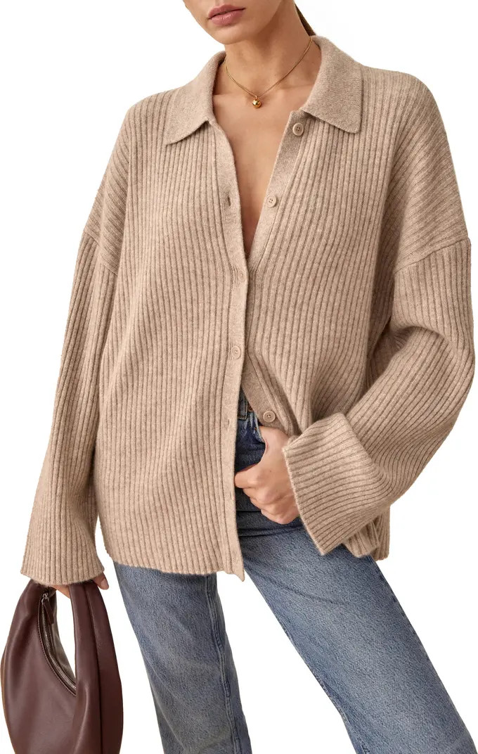 Fantino Recycled Cashmere Blend Cardigan | Nordstrom