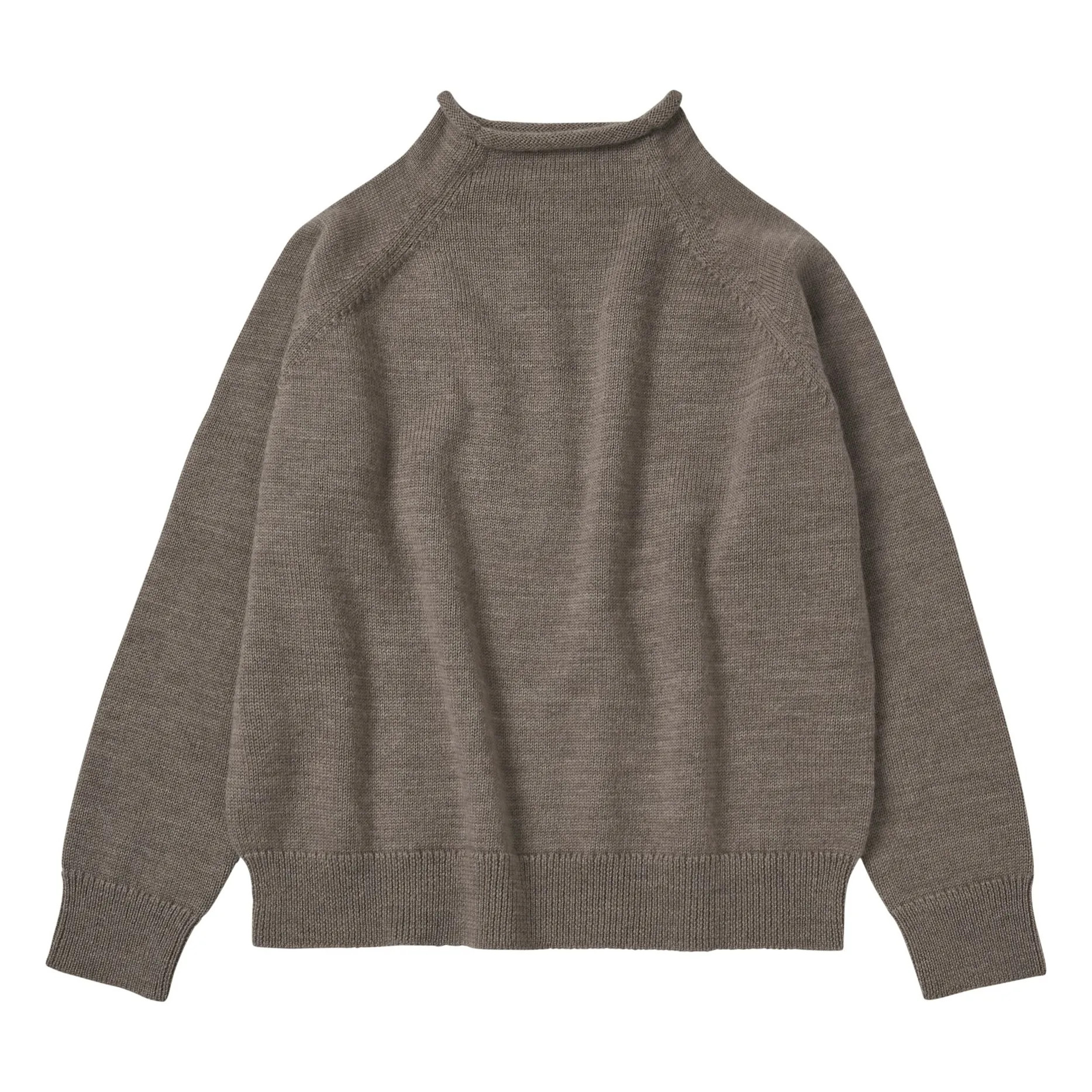Pullover aus Merinowolle - Damenkollektion | Beige | Smallable