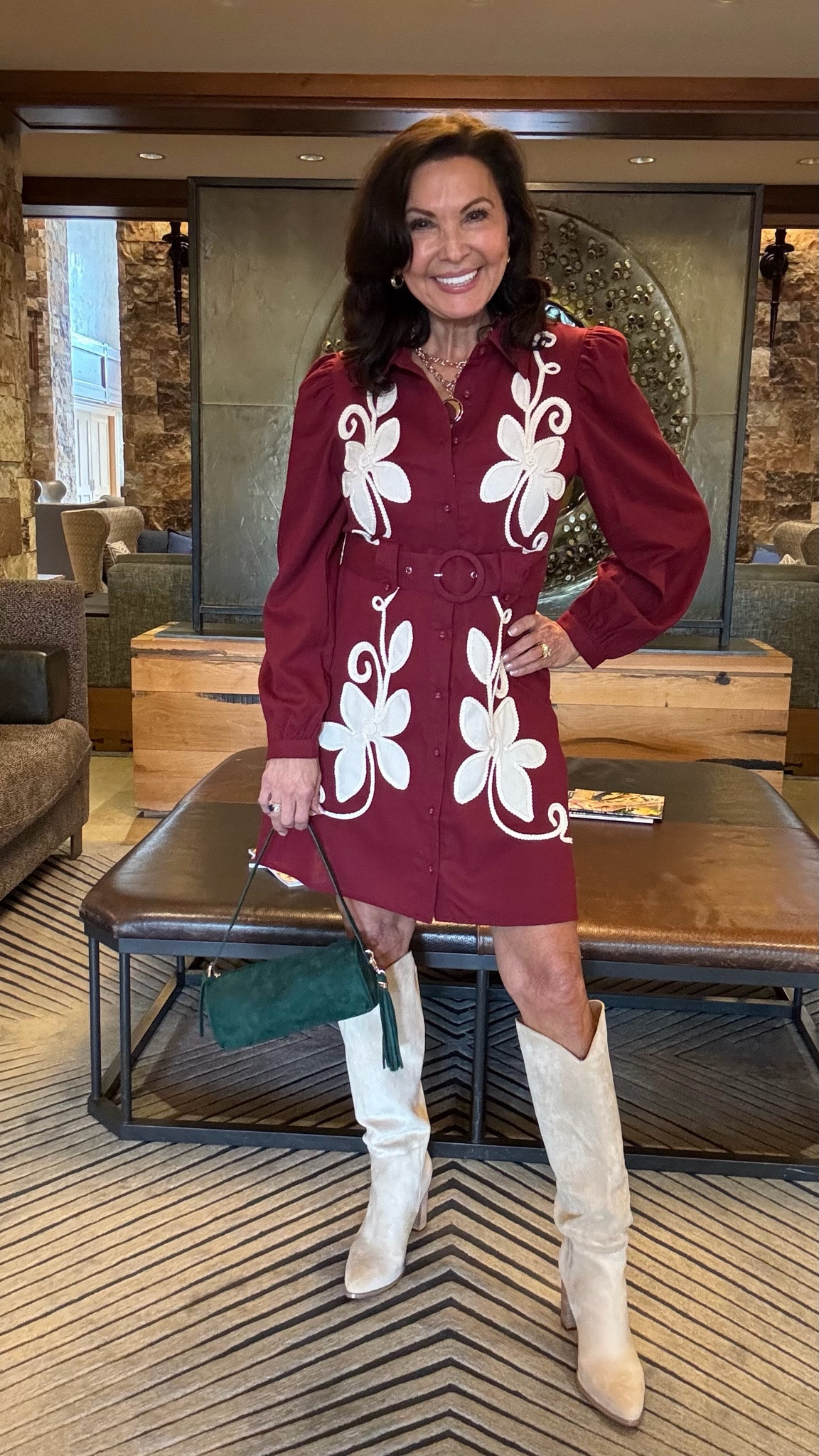 This is so perfect for fall! Love this Avara dress

#LTKootd #LTKSeasonal