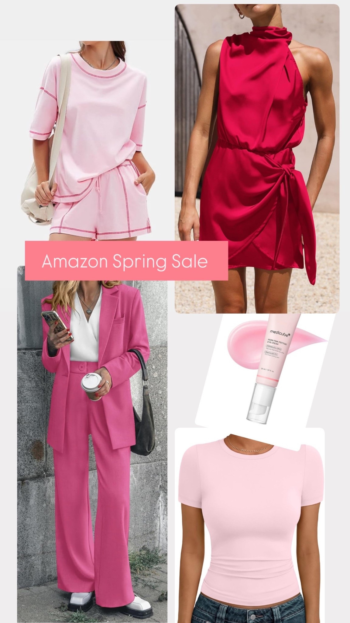 All the pink in the Amazon Spring Sale.💖