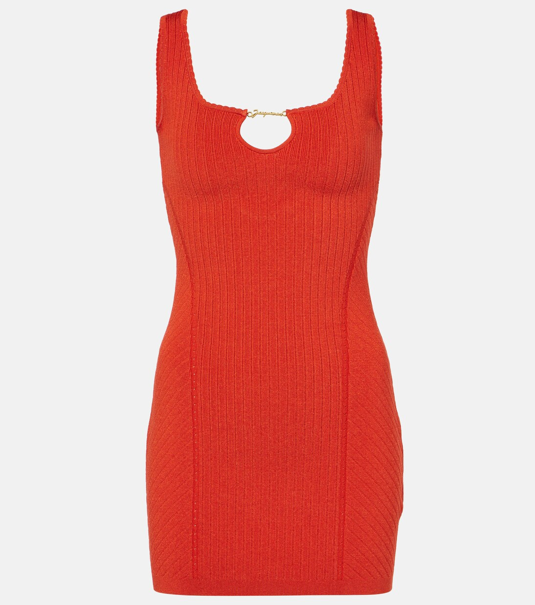 La Mini Robe Sierra ribbed-knit minidress | Mytheresa (UK)