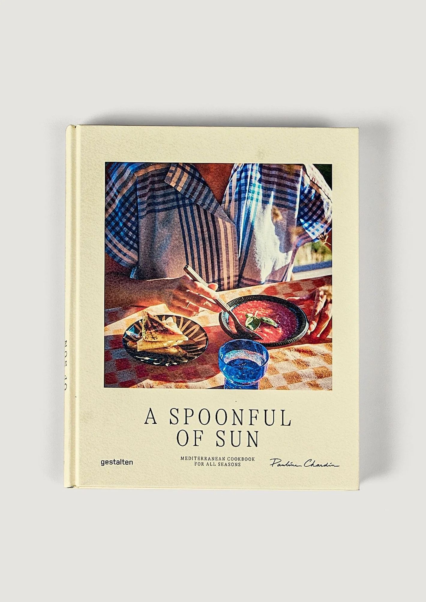 Coffee Table Recipe Cookbook - "A Spoonful Of Sun" | Afloral