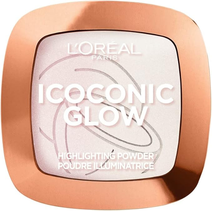 L'Oréal Paris Powder Highlighter 01 Icoconic Glow | Amazon (UK)