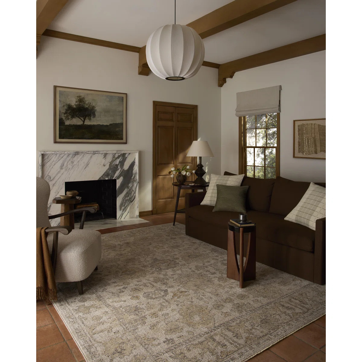 Loloi Forlini Ivory / Sand Area Rug | Wayfair North America