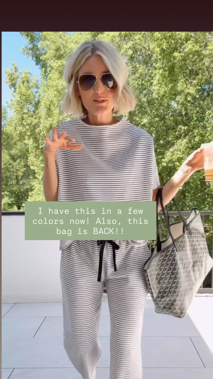 One of my favorite matching sets! I have it in 6 colors! Perfect for a travel day! Wearing S.

Loverly Grey, Amazon find, matching sets, travel outfit ideas 

#LTKTravel #LTKootd