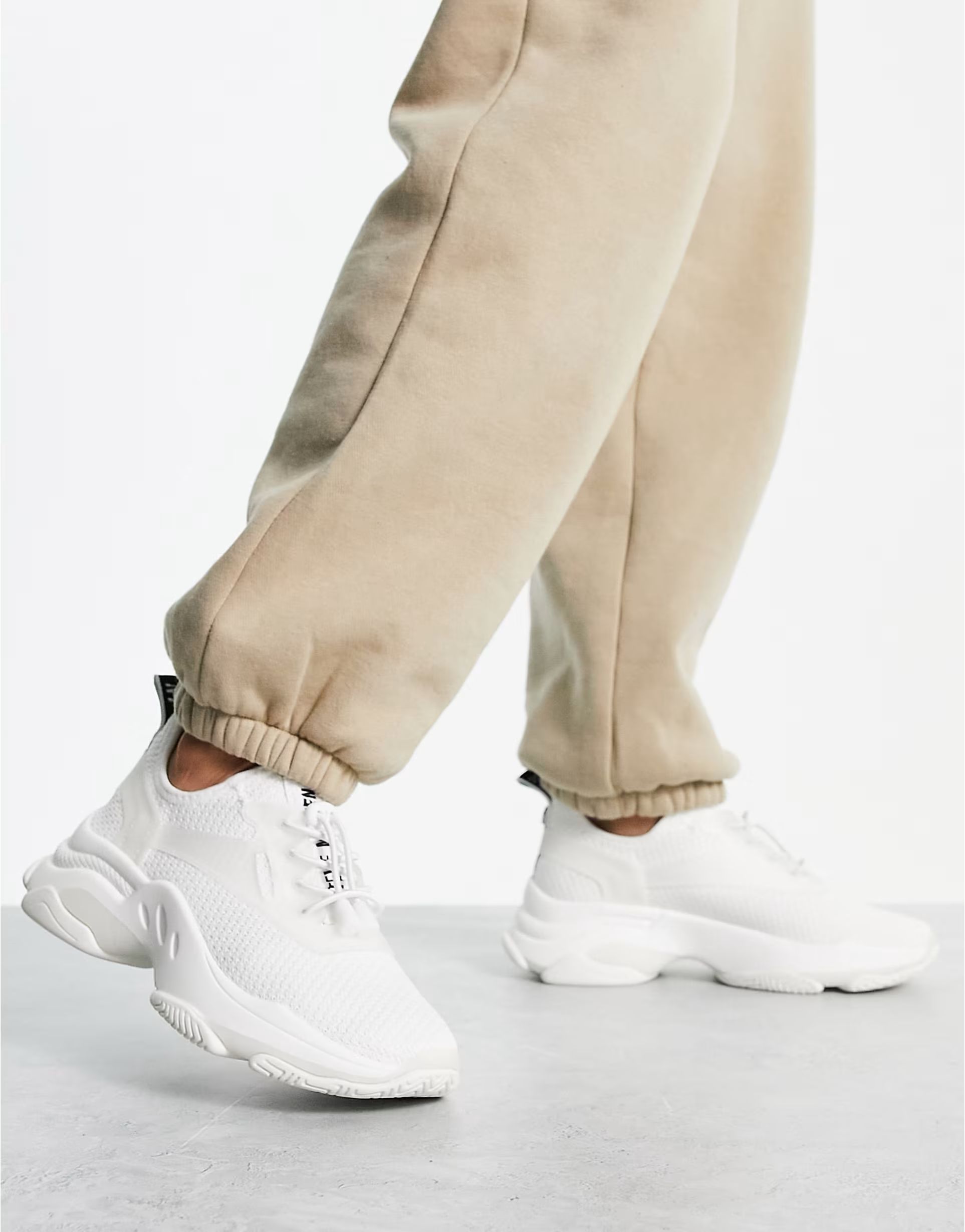 Steve Madden Match white chunky trainers | ASOS | ASOS (Global)