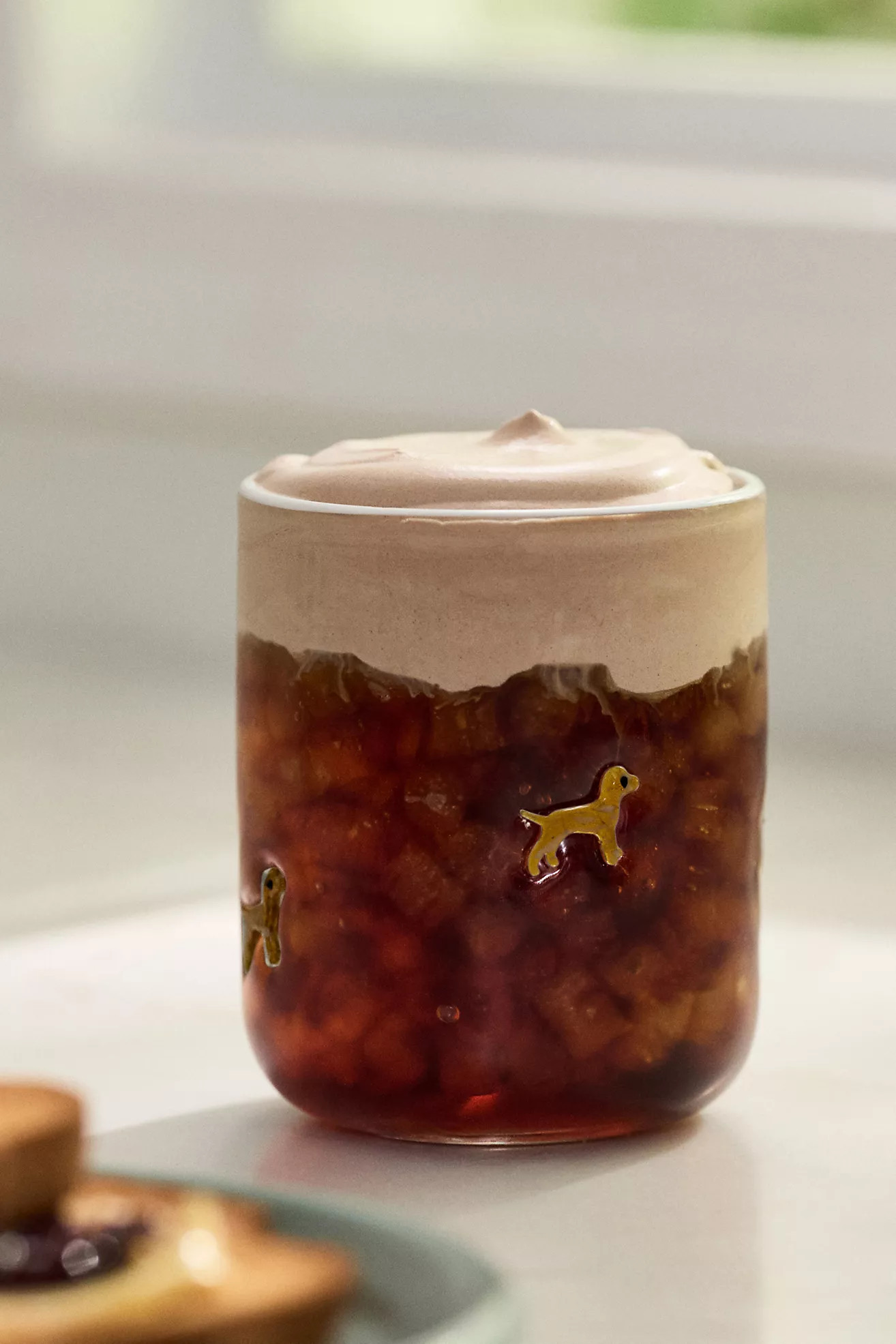 Dog Icon Juice Glass | Anthropologie (US)