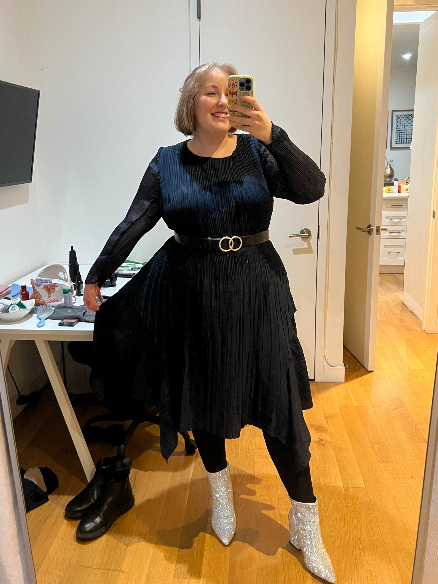 What I wore to the theater tonight in NY✨ 

#LTKMidsize #LTKPlusSize #LTKStyleTip