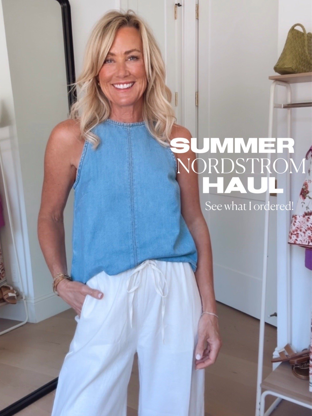 Everything in my latest Nordstrom order!

#LTKSeasonal #LTKOver40 #LTKootd