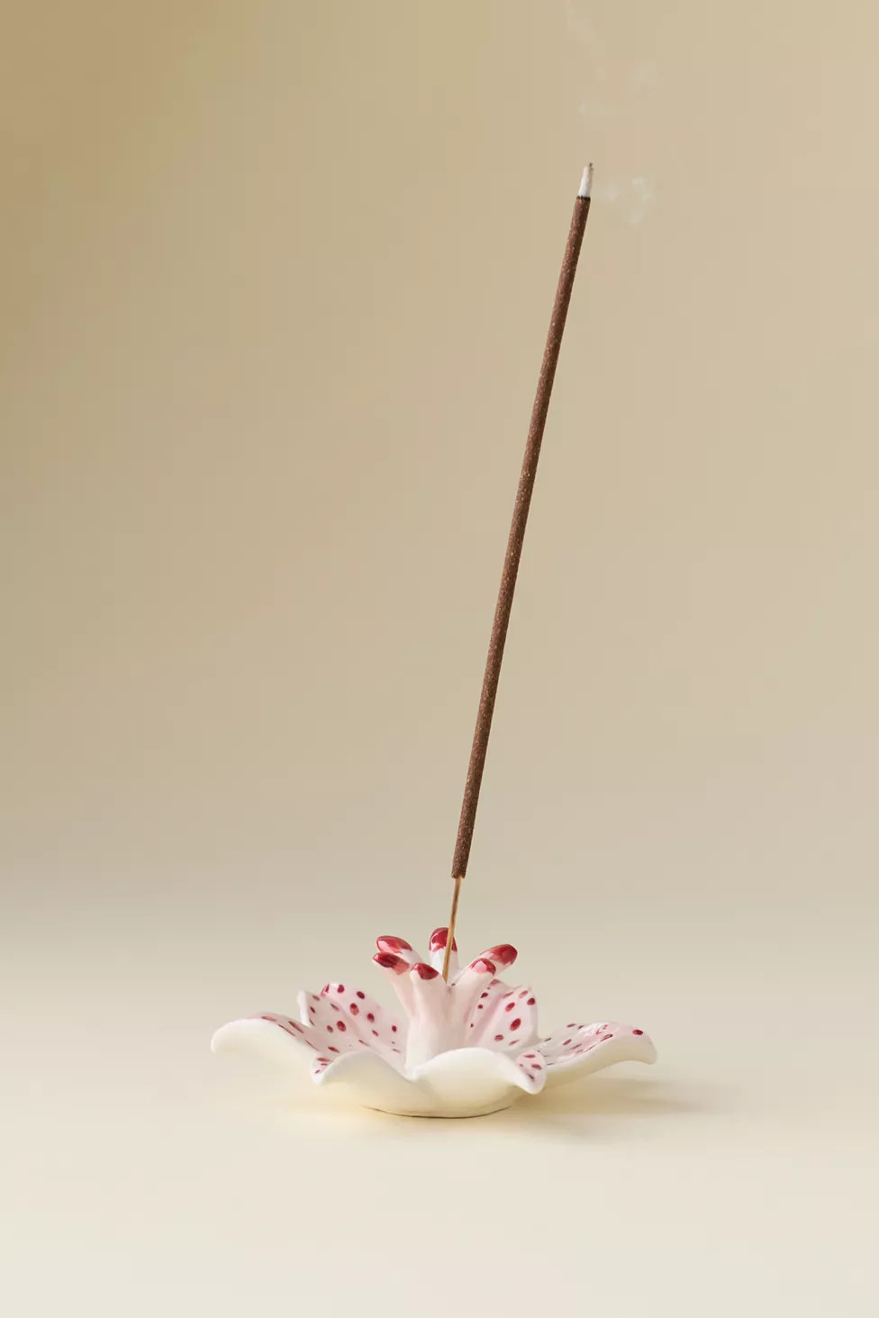 Lily Ceramic Incense & Ring Holder Dish | Urban Outfitters (US and RoW)