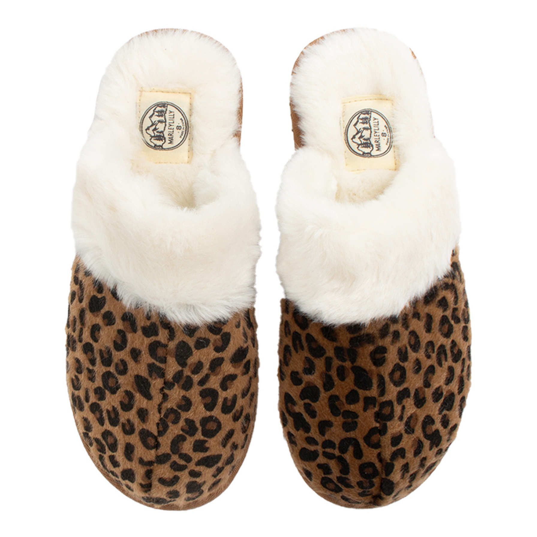 Leopard Slippers | Marleylilly