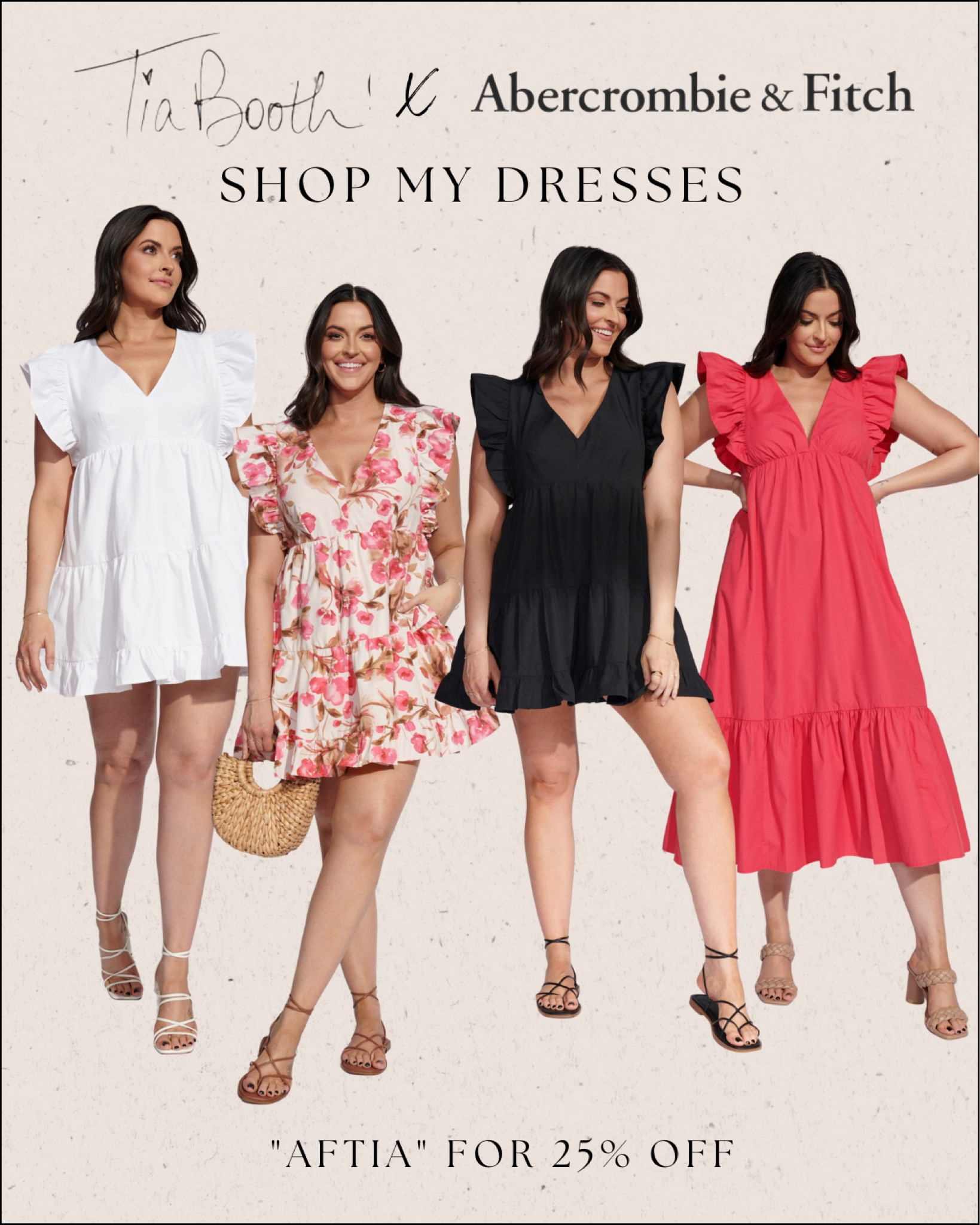 Spring and Easter dresses from my new Abercrombie collection! I’m wearing a medium in all of the dresses 

#LTKwedding #LTKSeasonal #LTKtravel